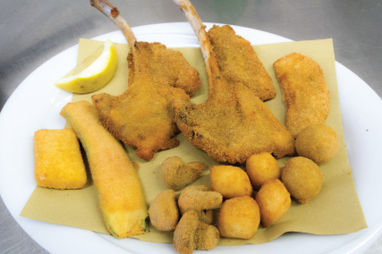 Fritto misto all'ascolana